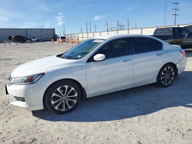 Image 1 of 2015 HONDA ACCORD SPORT 2015 with VIN 1HGCR2F54FA208114