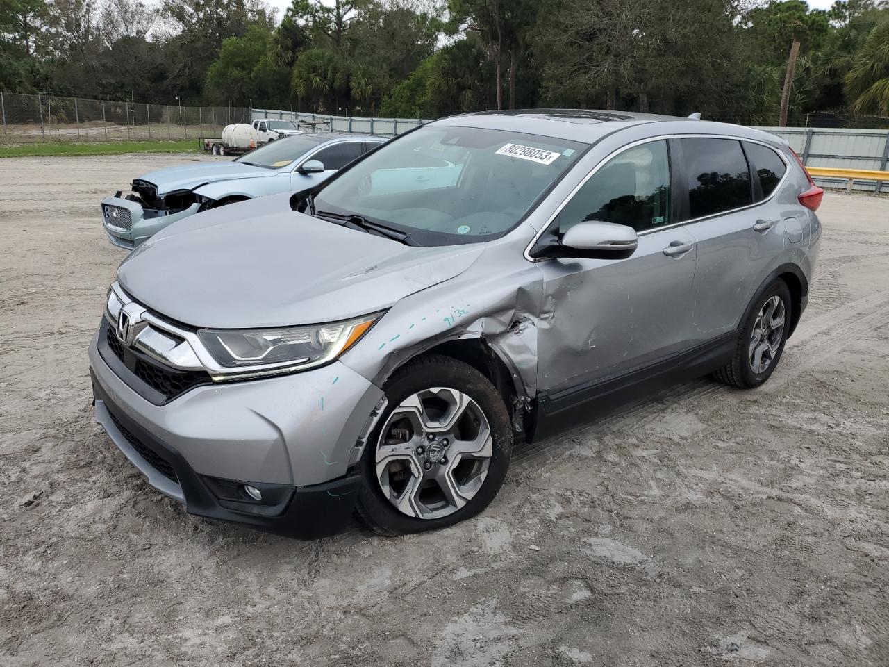 Obraz 1 z 2018 HONDA CR-V EXL 2018 z VIN 5J6RW1H8XJL010115