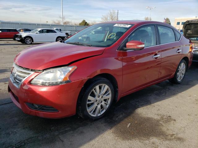 Obraz 1 z 2013 NISSAN SENTRA S 2013 z VIN 3N1AB7AP3DL761703