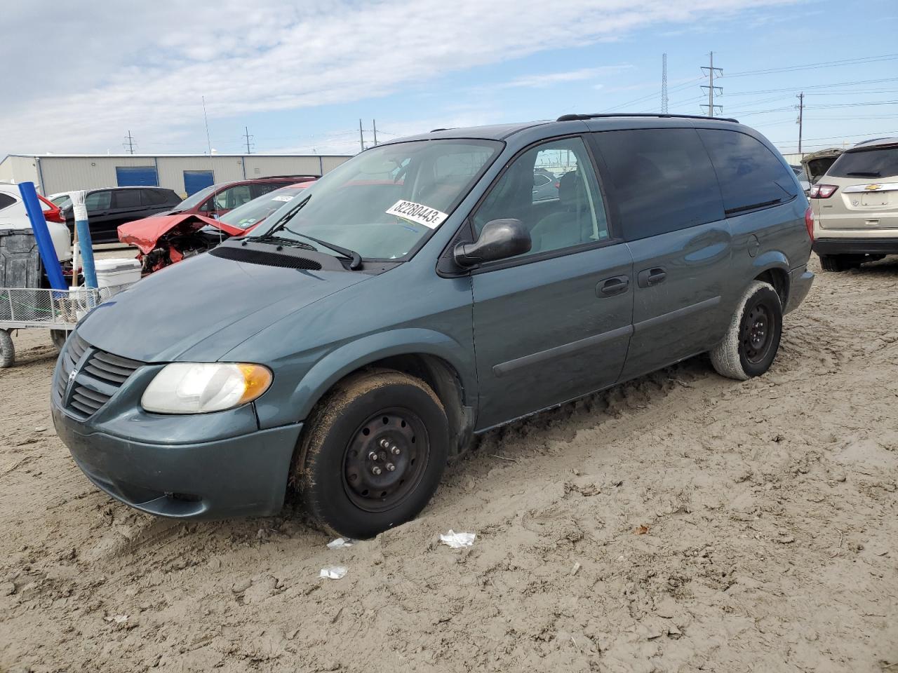 Image 1 of 2005 DODGE GRAND CARAVAN SE 2005 with VIN 1D4GP24R55B362242