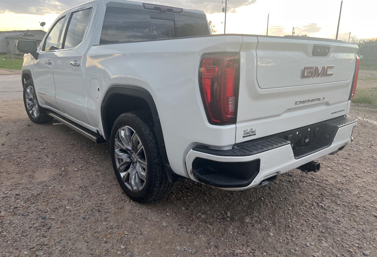 Image 3 of 2022 GMC SIERRA C1500 DENALI 2022 with VIN 3GTPHGED4NG679267