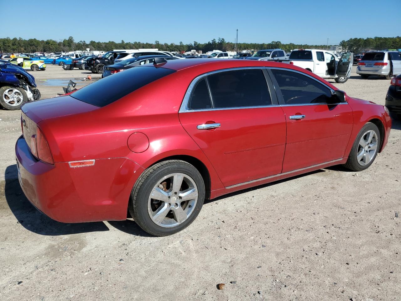Image 3 of Chevrolet Malibu 2Lt 2012 with VIN 1G1ZD5E07CF340824
