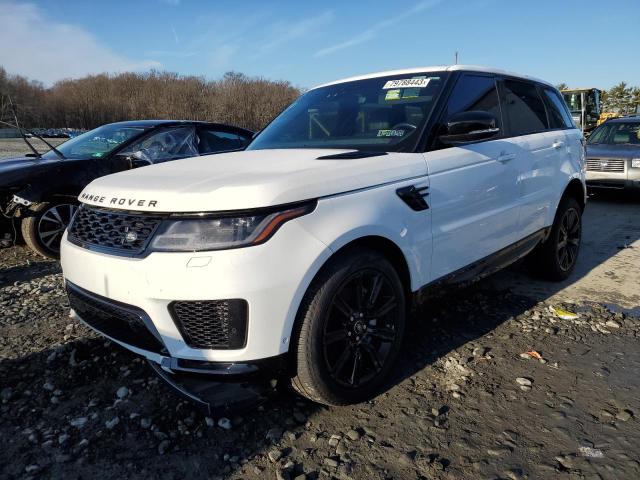 Image 1 of 2022 LAND ROVER RANGE ROVER SPORT HSE SILVER EDITION 2022 with VIN SALWR2SU5NA229862