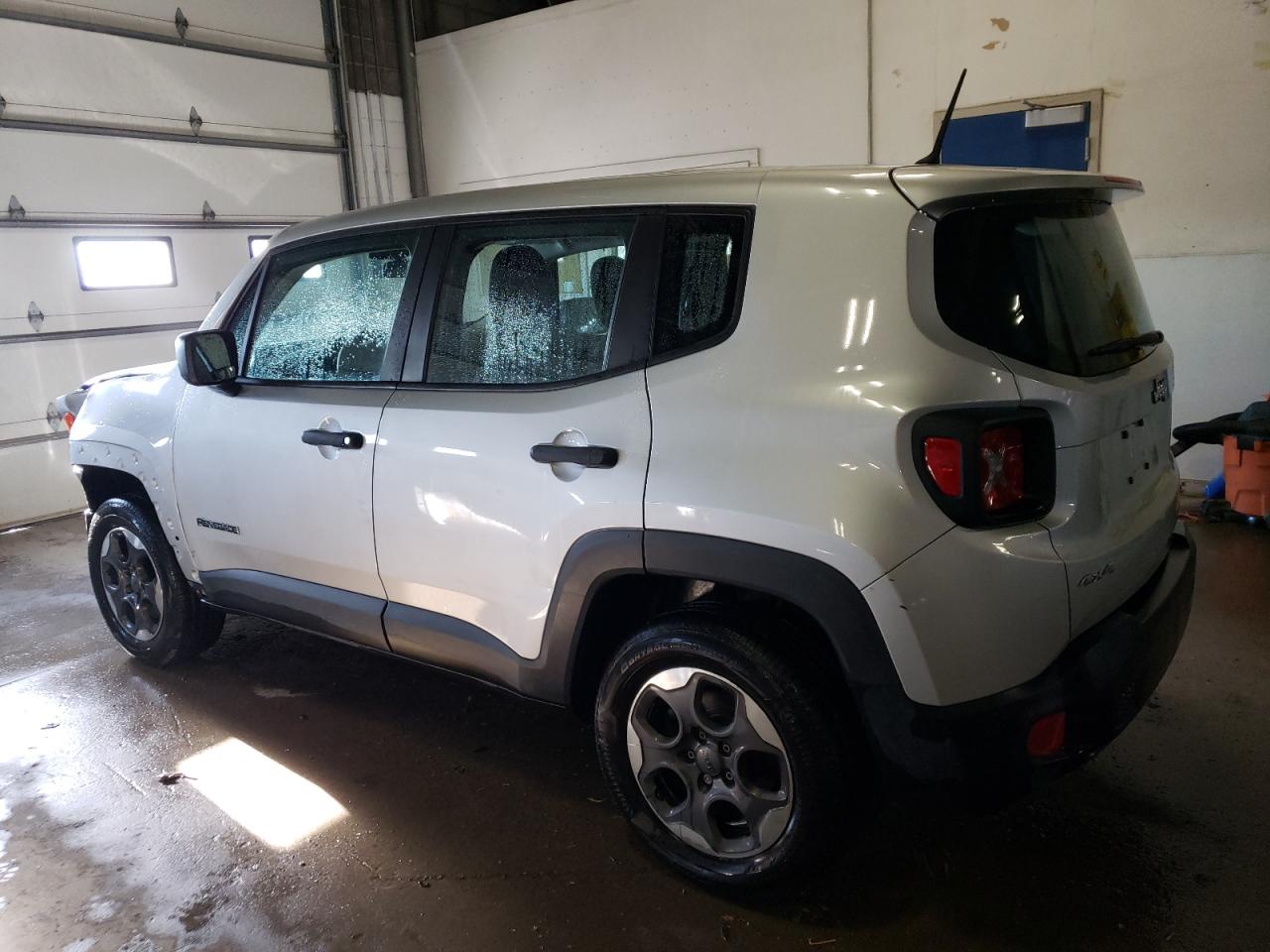 Image 2 of 2015 JEEP RENEGADE SPORT 2015 with VIN ZACCJBAT2FPC15624