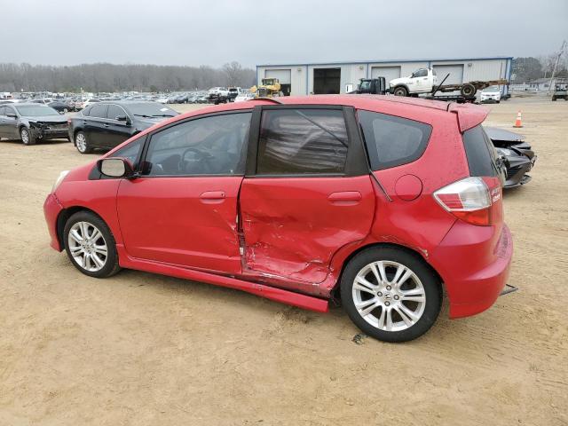 Изображение 2 2010 HONDA FIT SPORT 2010 с VIN JHMGE8H44AC040327
