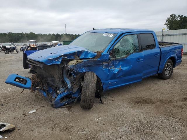 Obraz 1 z 2019 FORD F150 SUPERCREW 2019 z VIN 1FTEW1CP9KKC74257