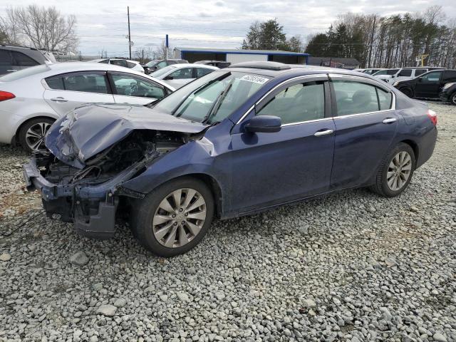 Image 1 of 2015 HONDA ACCORD EXL 2015 with VIN 1HGCR2F8XFA216809