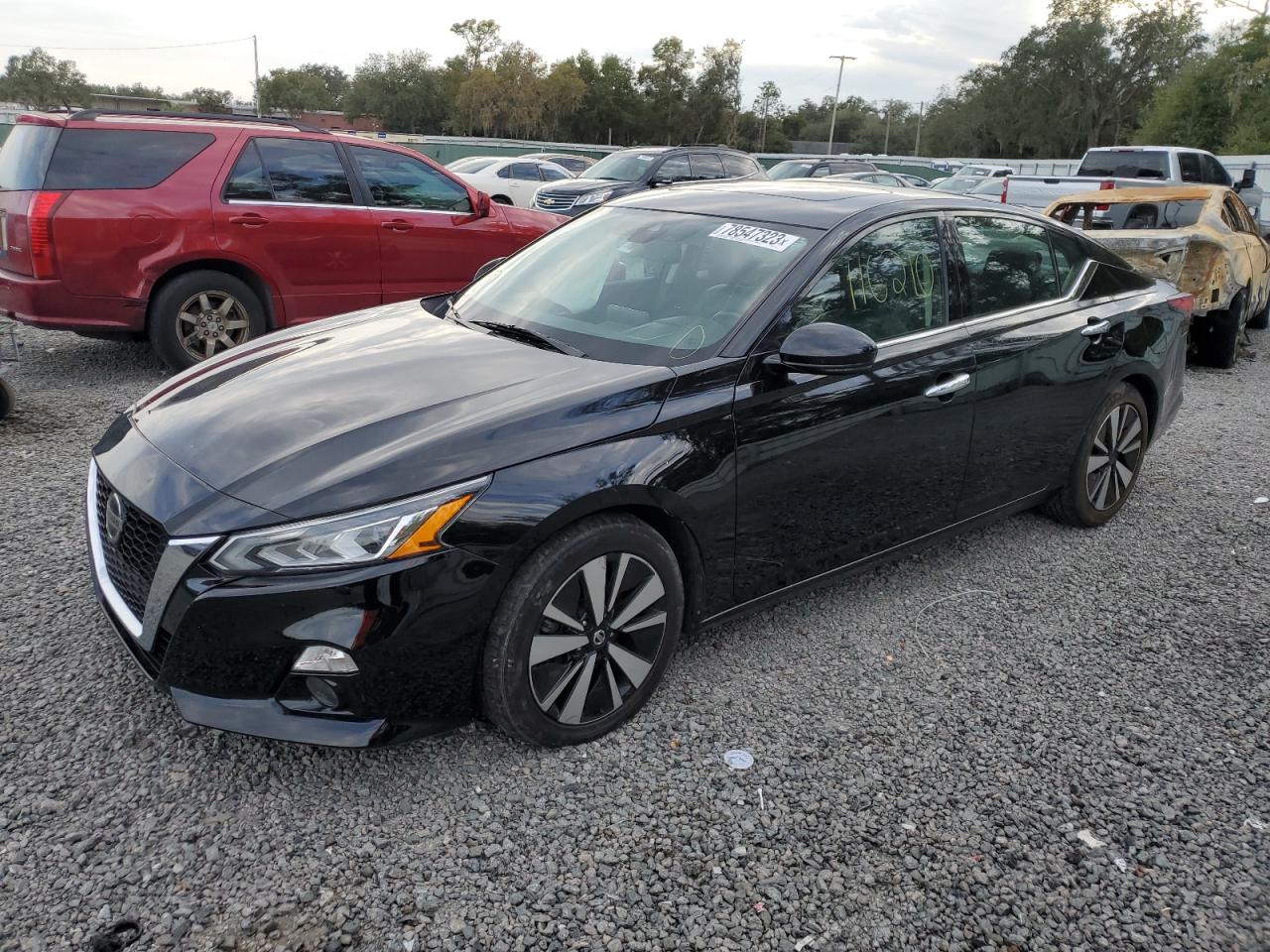 Изображение 1 2019 NISSAN ALTIMA SL 2019 с VIN 1N4BL4EV7KC182010