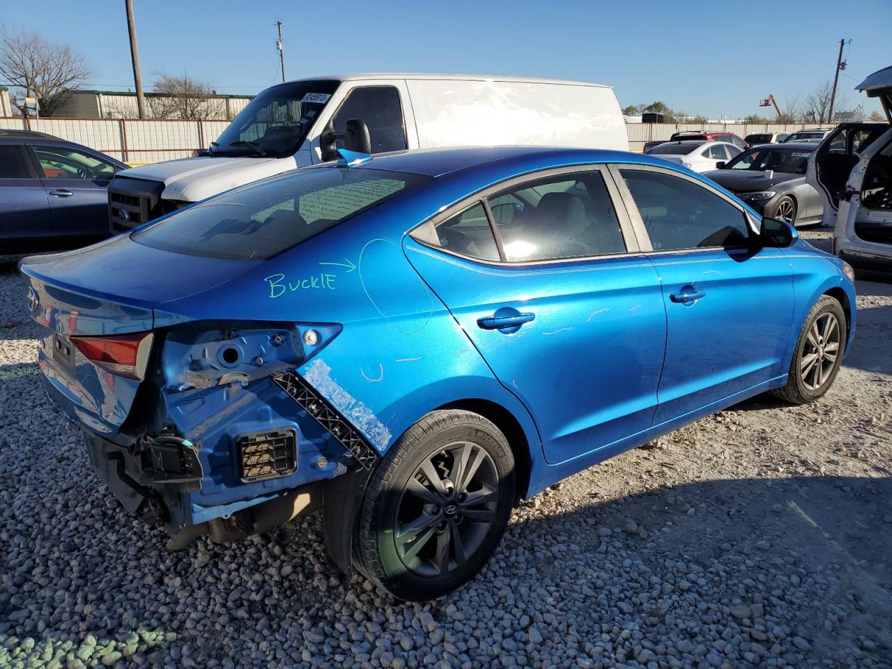 Obraz 3 z 2017 HYUNDAI ELANTRA SE 2017 z VIN 5NPD84LF2HH043738