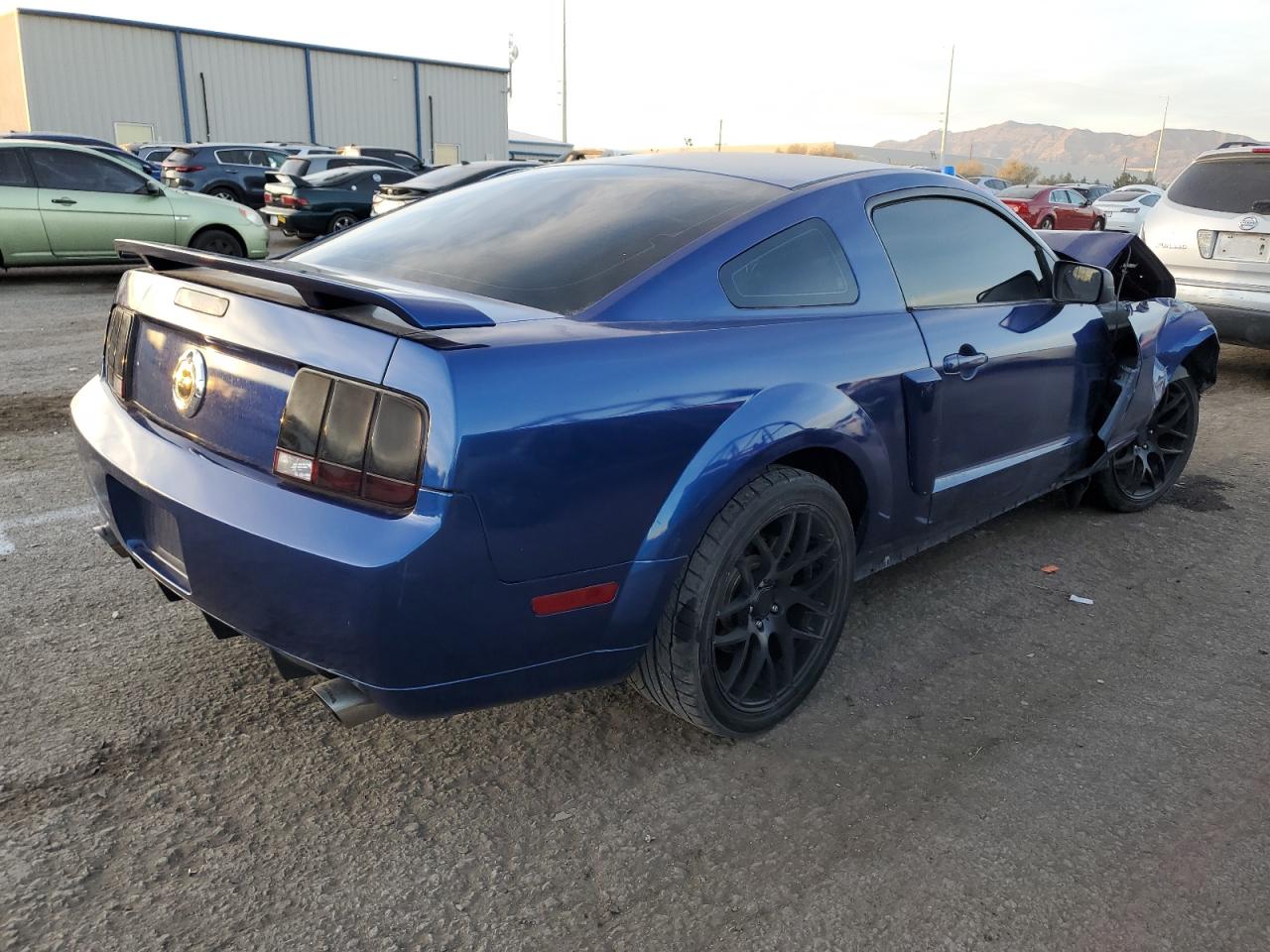 Изображение 3 2007 FORD MUSTANG GT 2007 с VIN 1ZVFT82H375204188