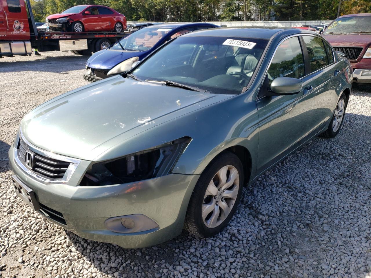 Obraz Honda Accord Exl 2008