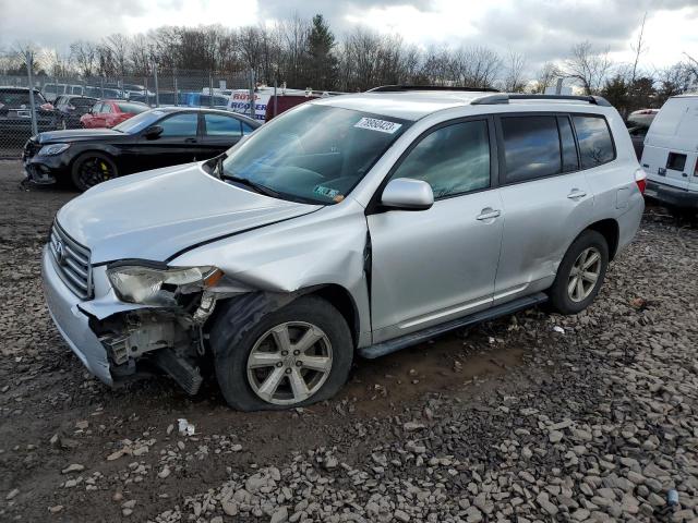 Image 1 of 2010 TOYOTA HIGHLANDER  2010 with VIN 5TDBK3EH3AS025699