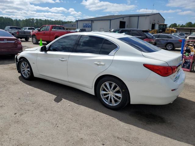 Image 2 of 2017 INFINITI Q50 PREMIUM 2017 with VIN JN1EV7AR6HM831927