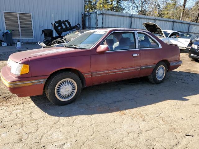 Изображение 1986 MERCURY TOPAZ GS 1986