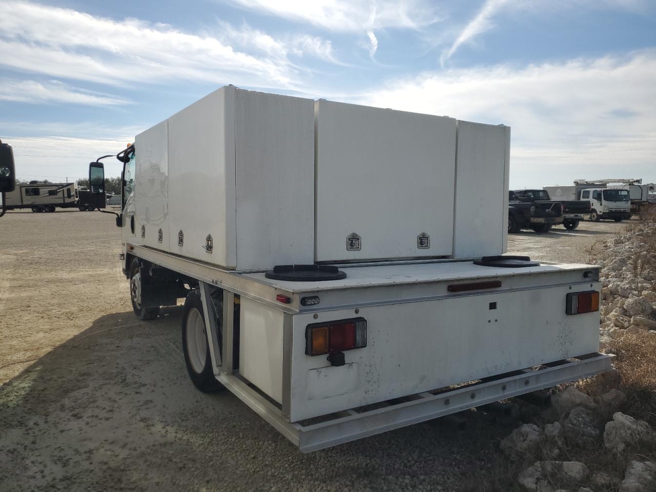 Image 2 of 2021 ISUZU NPR HD  2021 with VIN 54DC4W1D8MS202936