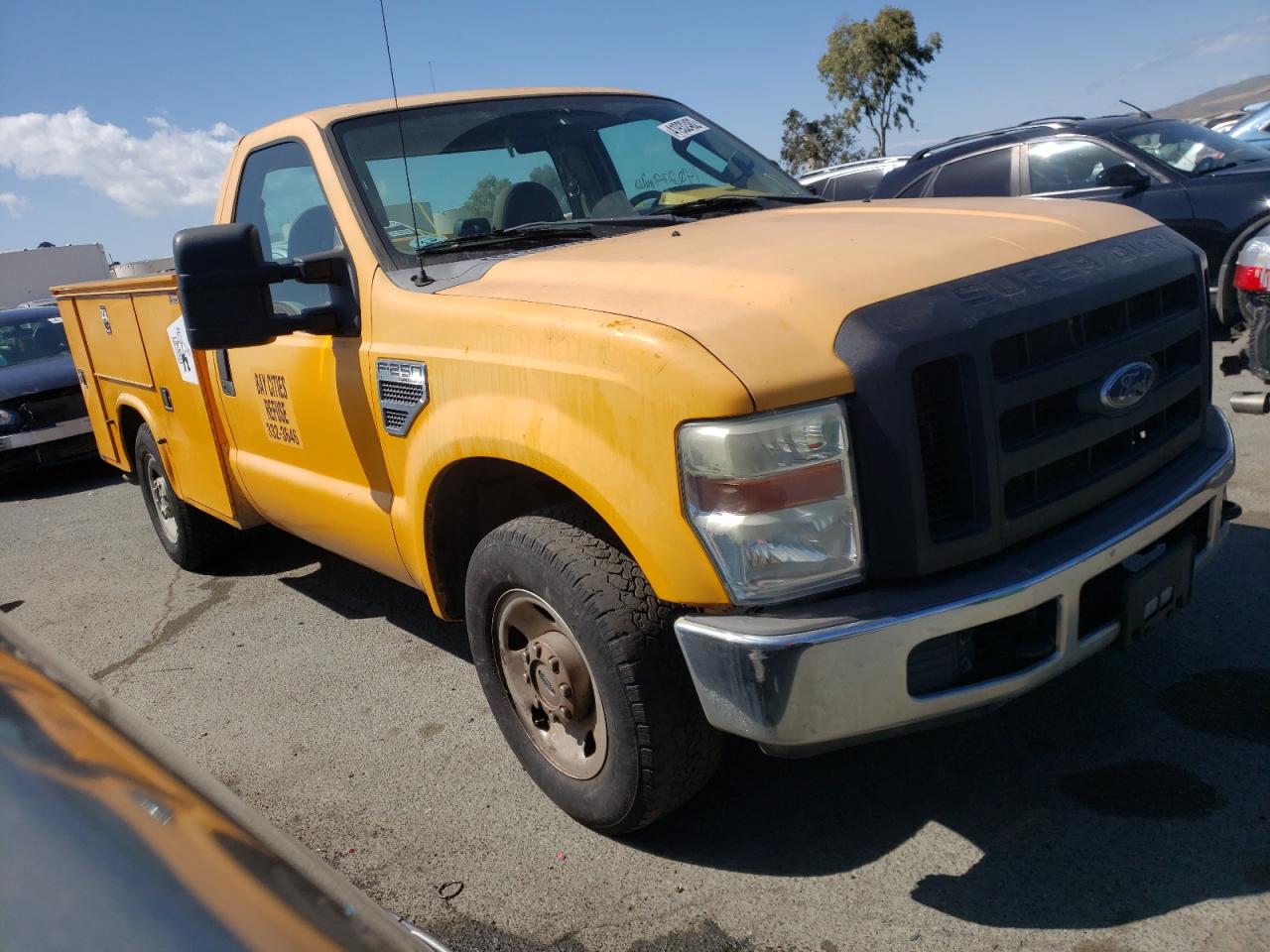 2009 FORD F250 SUPER DUTY 2009 image