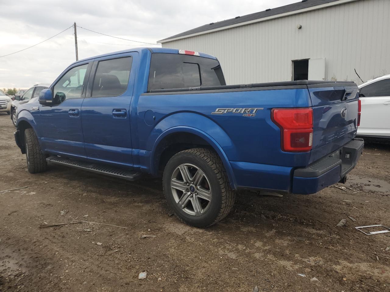 Image 2 of 2018 FORD F150 SUPERCREW 2018 with VIN 1FTEW1EG1JFC06605