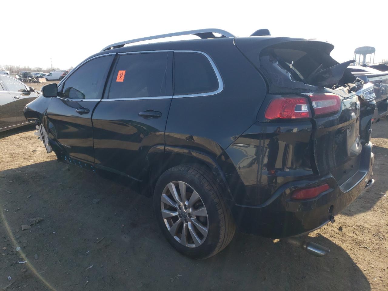 Obraz 2 z 2016 JEEP CHEROKEE OVERLAND 2016 z VIN 1C4PJLJB9GW336136