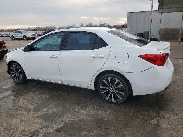 Image 2 of 2017 TOYOTA COROLLA L 2017 with VIN 5YFBURHE8HP591696