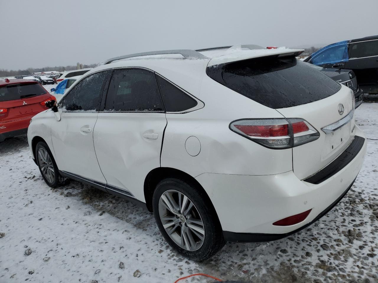 Image 2 of 2015 LEXUS RX 350 BASE 2015 with VIN 2T2BK1BA9FC276413