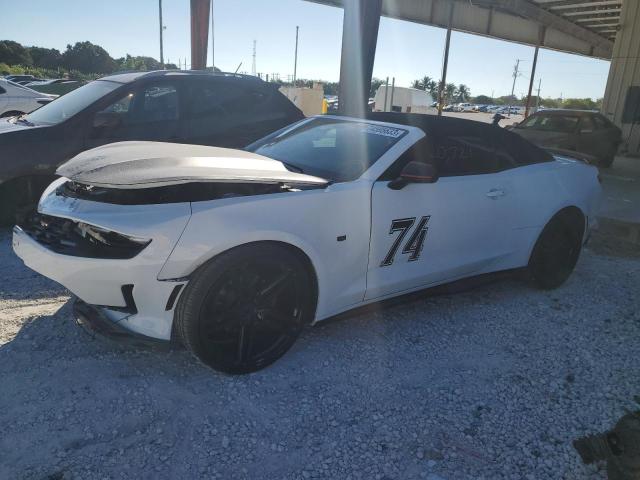2022 CHEVROLET CAMARO LS 2022 image