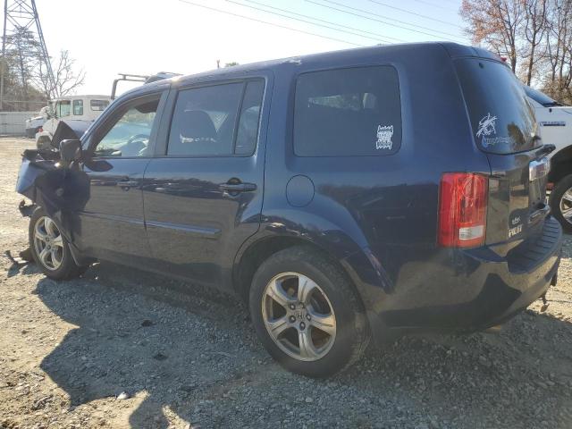 Изображение 2 2014 HONDA PILOT EXL 2014 с VIN 5FNYF4H5XEB020905