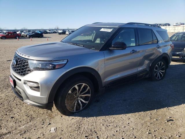 Изображение 1 2022 FORD EXPLORER ST-LINE 2022 с VIN 1FMSK8KH6NGB54761
