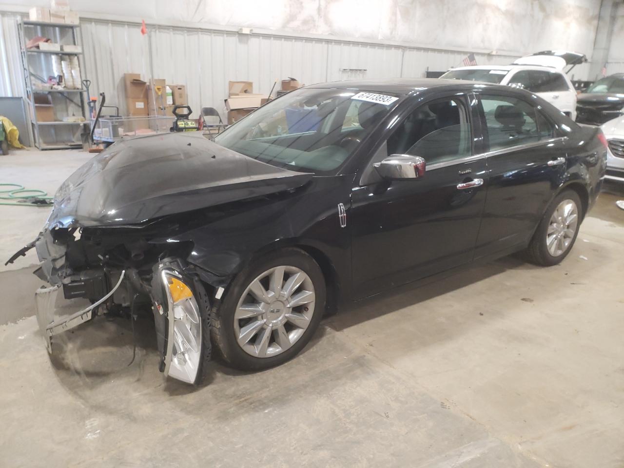 2012 LINCOLN MKZ  2012 image