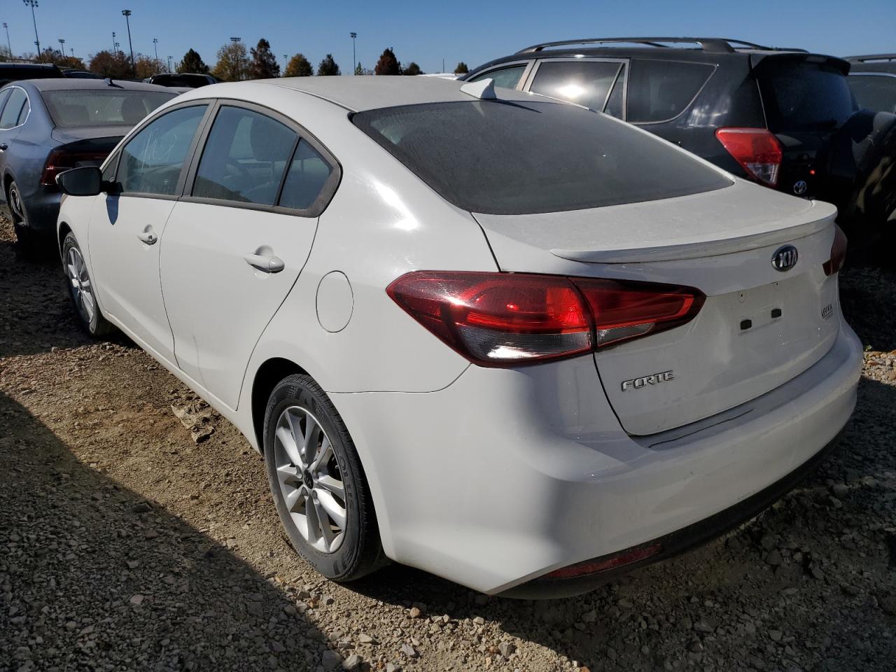 Image 2 of 2017 KIA FORTE LX 2017 with VIN 3KPFL4A75HE013415