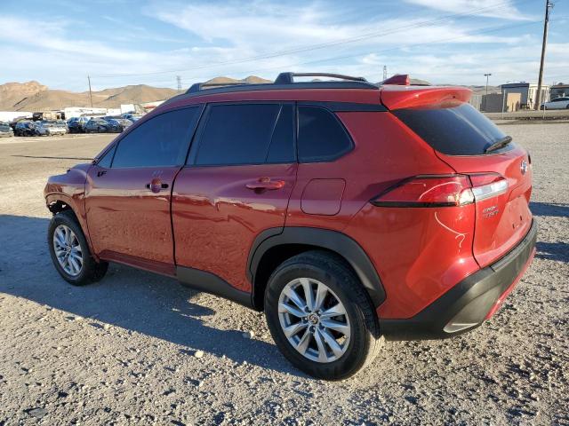 Image 2 of 2022 TOYOTA COROLLA CROSS LE 2022 with VIN 7MUBAAAG1NV007895