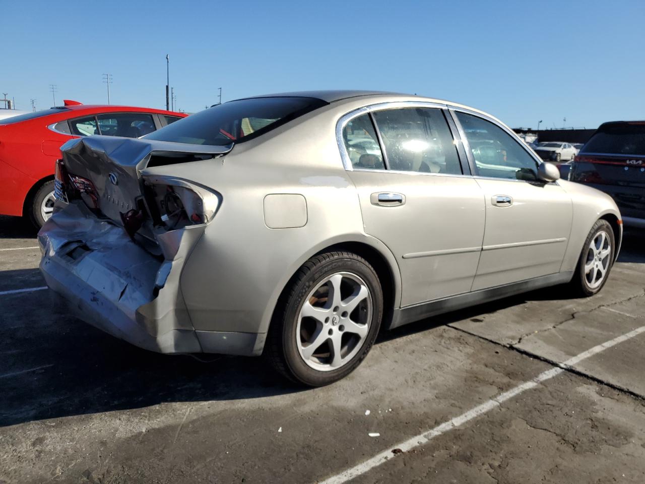 Obraz 3 z 2004 INFINITI G35  2004 z VIN JNKCV51E64M103281
