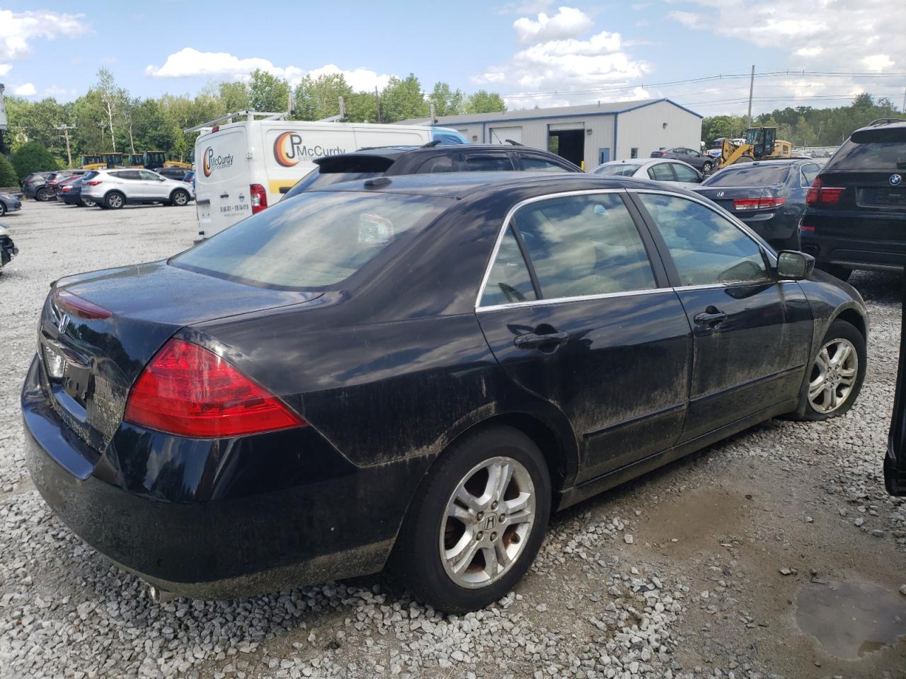 Изображение 3 2007 HONDA ACCORD EX 2007 с VIN 1HGCM56827A226963