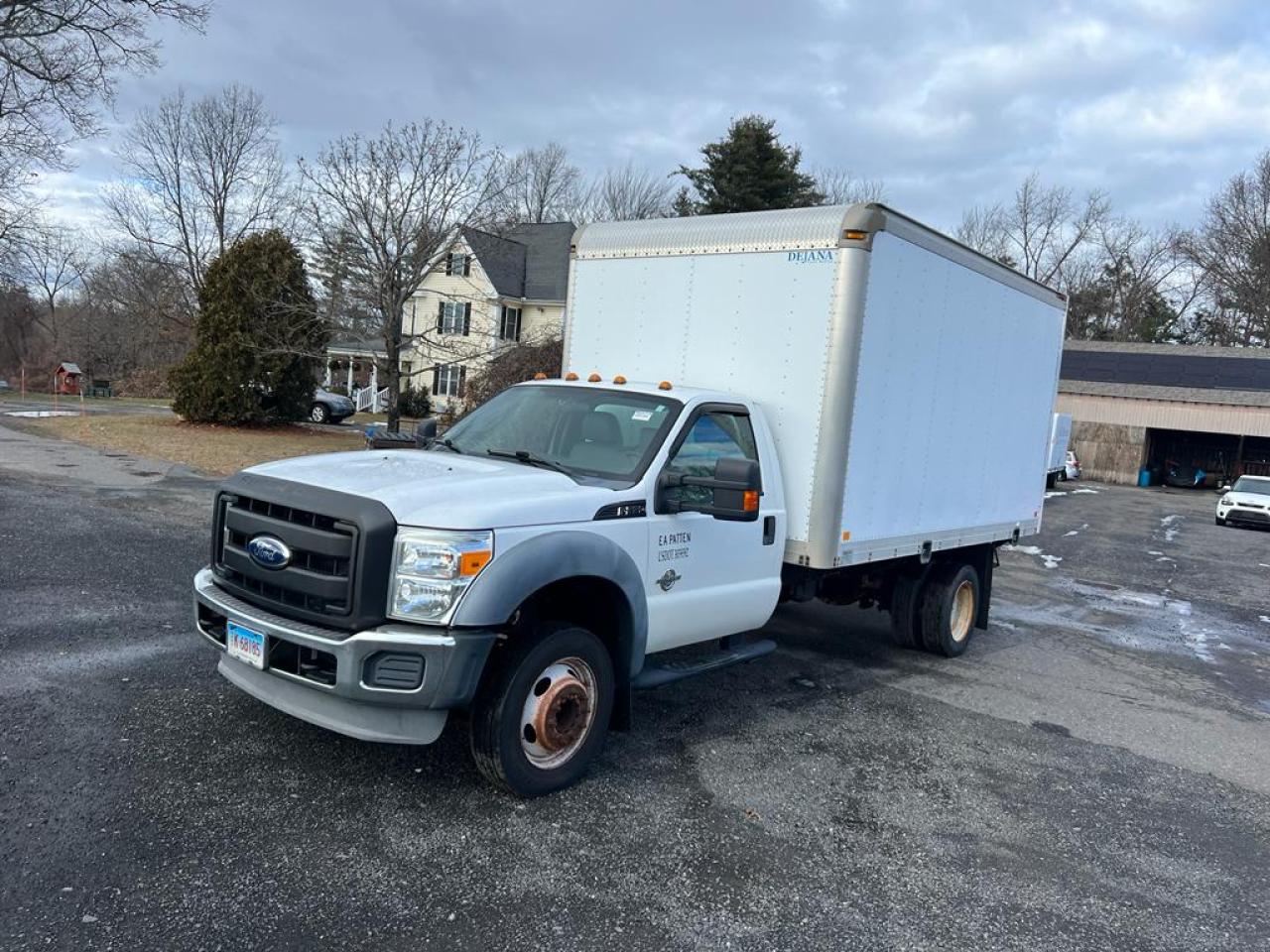 2012 FORD F550 SUPER DUTY 2012 image