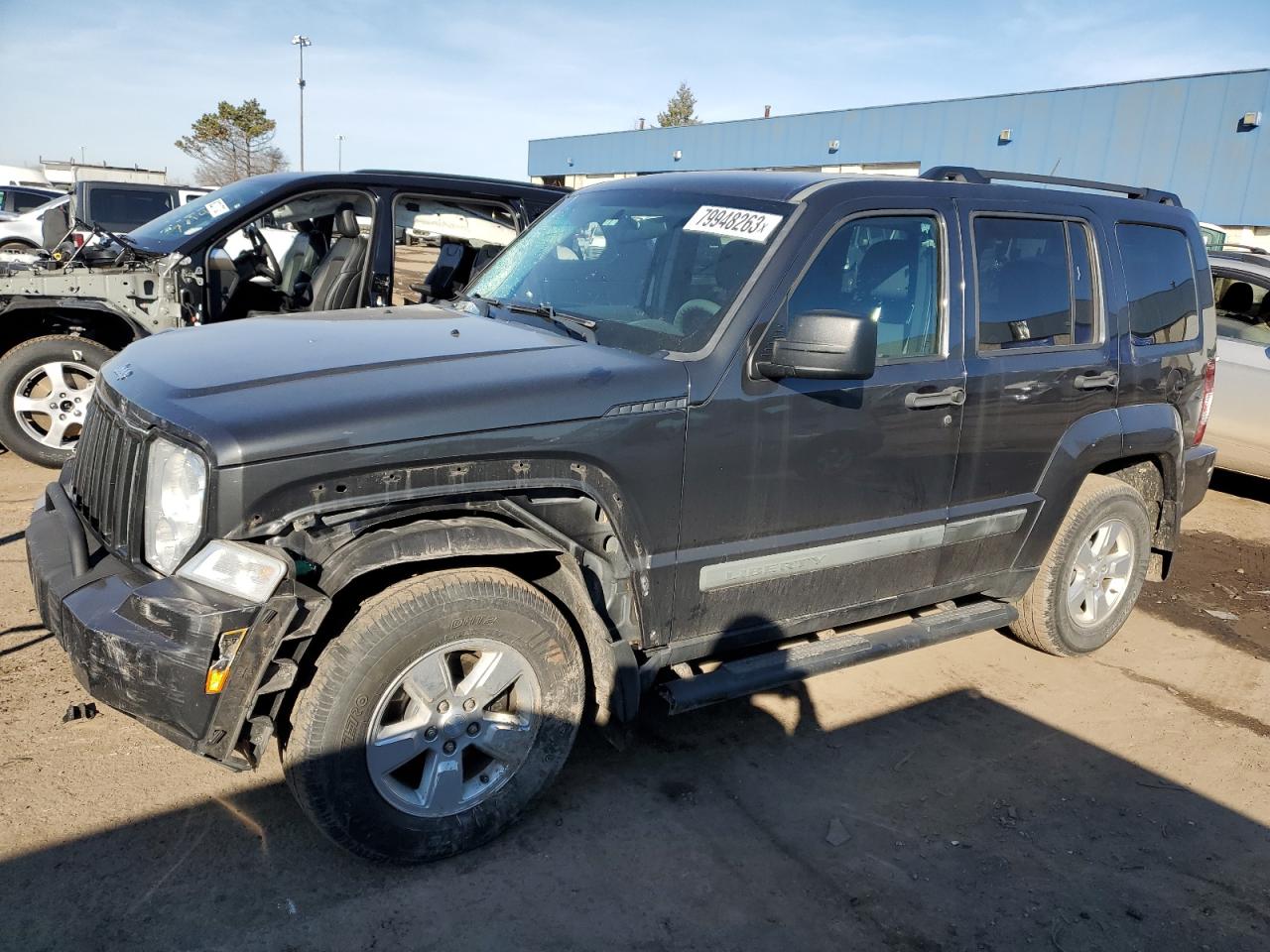 2010 JEEP LIBERTY SPORT 2010 image