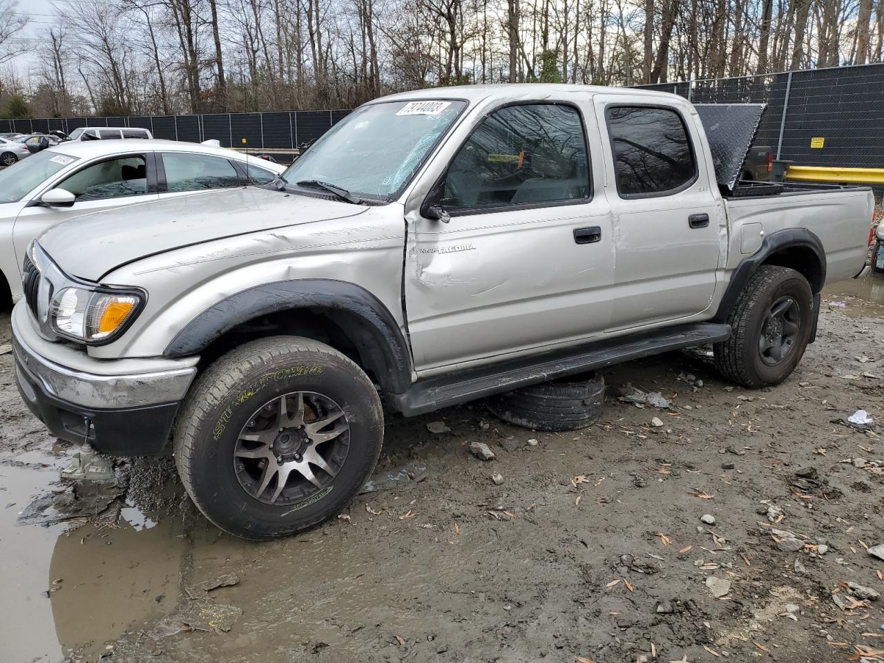 Obraz 1 z 2002 TOYOTA TACOMA DOUBLE CAB PRERUNNER 2002 z VIN 5TEGN92N32Z049998