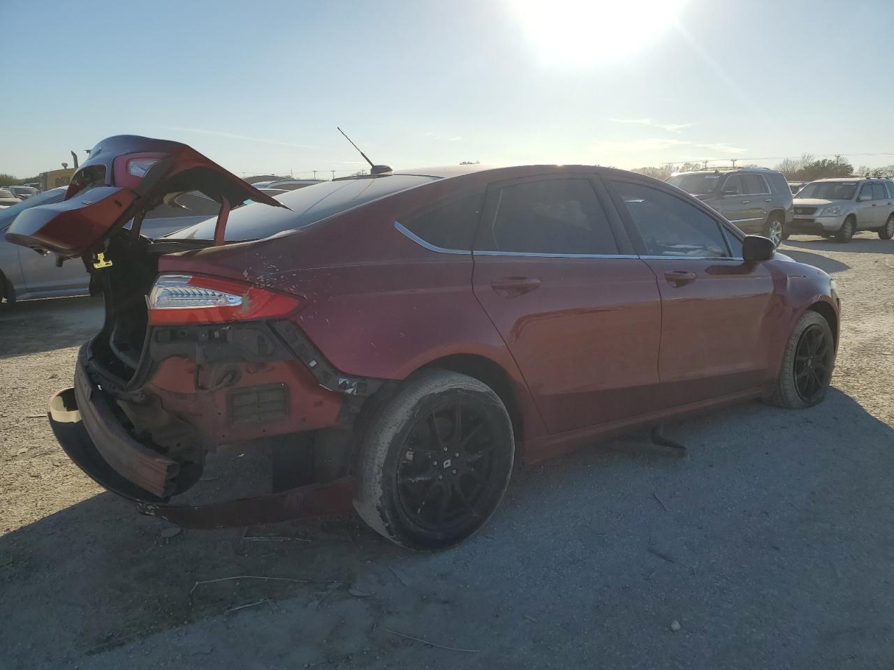 Obraz 3 z 2015 FORD FUSION SE 2015 z VIN 3FA6P0H73FR194013