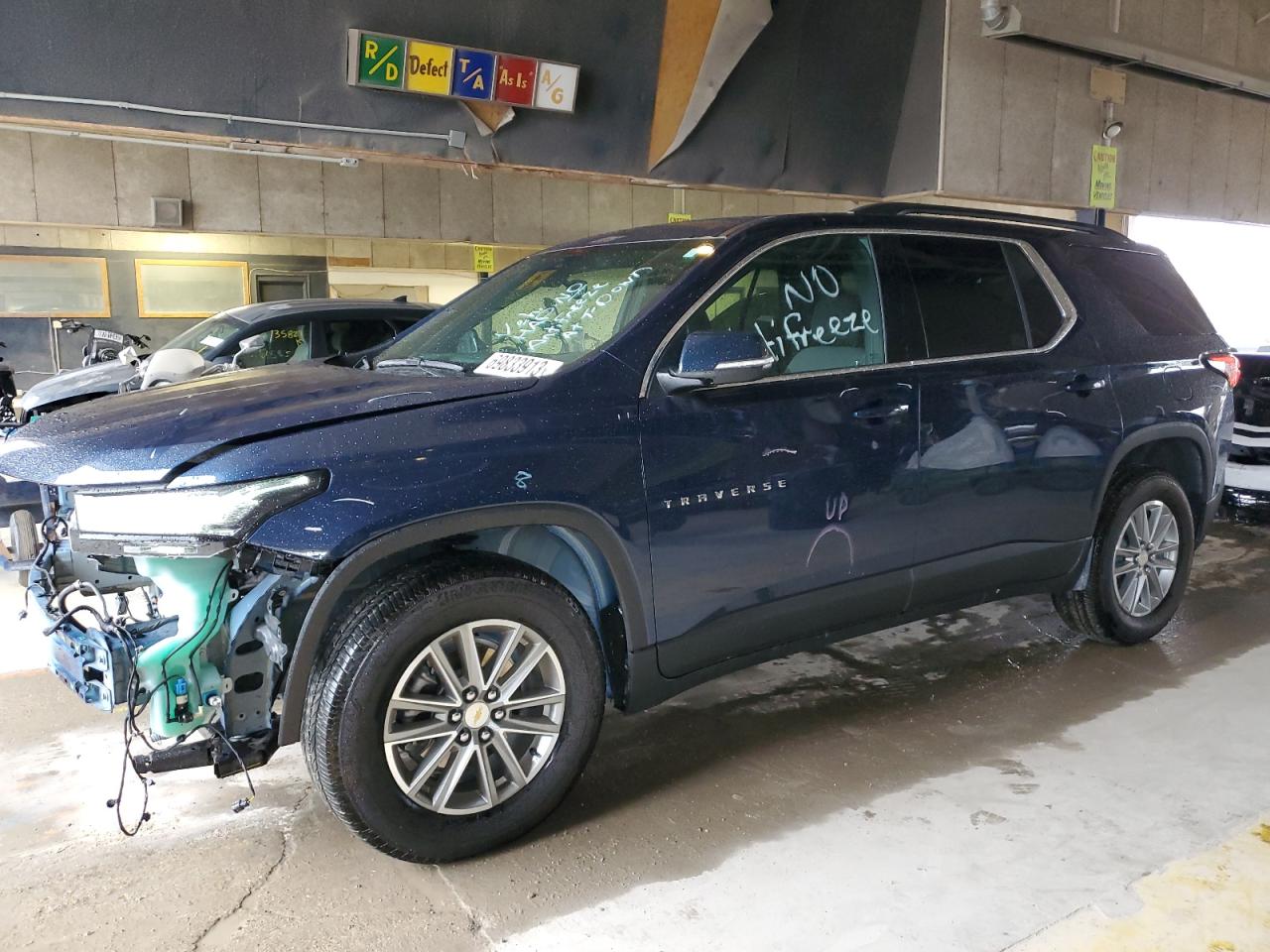 Изображение 1 2023 CHEVROLET TRAVERSE LT 2023 с VIN 1GNEVGKW2PJ204957