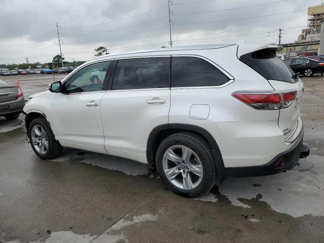 Изображение 2 2016 TOYOTA HIGHLANDER LIMITED 2016 с VIN 5TDDKRFHXGS337070