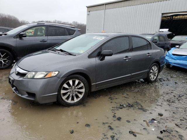 Image 1 of 2010 HONDA CIVIC EXL 2010 with VIN 19XFA1F9XAE061531
