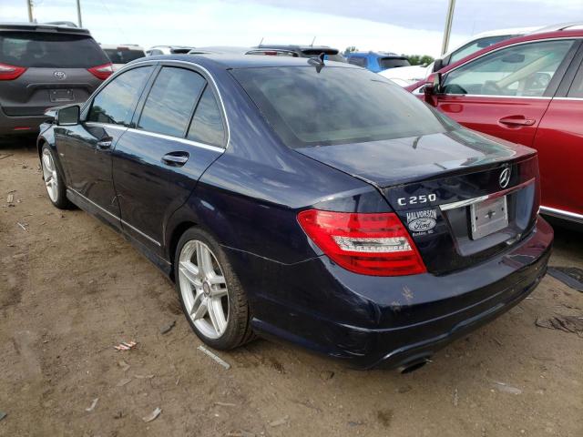 Изображение 3 2012 MERCEDES-BENZ C 250 2012 с VIN WDDGF4HBXCR232850