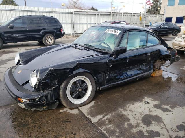 1989 PORSCHE 911 CARRERA 1989 image