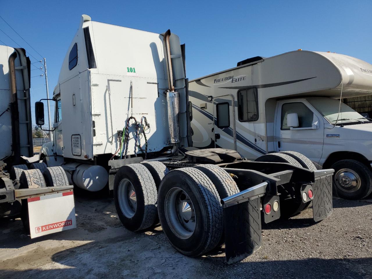 Изображение 3 2007 FREIGHTLINER CONVENTIONAL COLUMBIA 2007 с VIN 1FUJA6CK87LZ43465