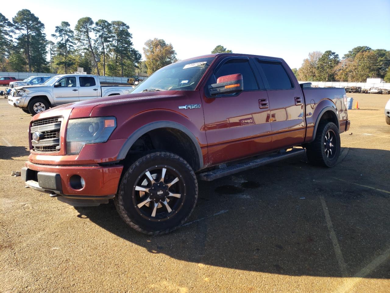 Image 1 of 2014 FORD F150 SUPERCREW 2014 with VIN 1FTFW1EF6EKD30605