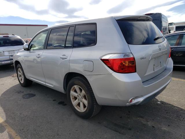 Image 2 of 2008 TOYOTA HIGHLANDER  2008 with VIN JTEDS41A582007127