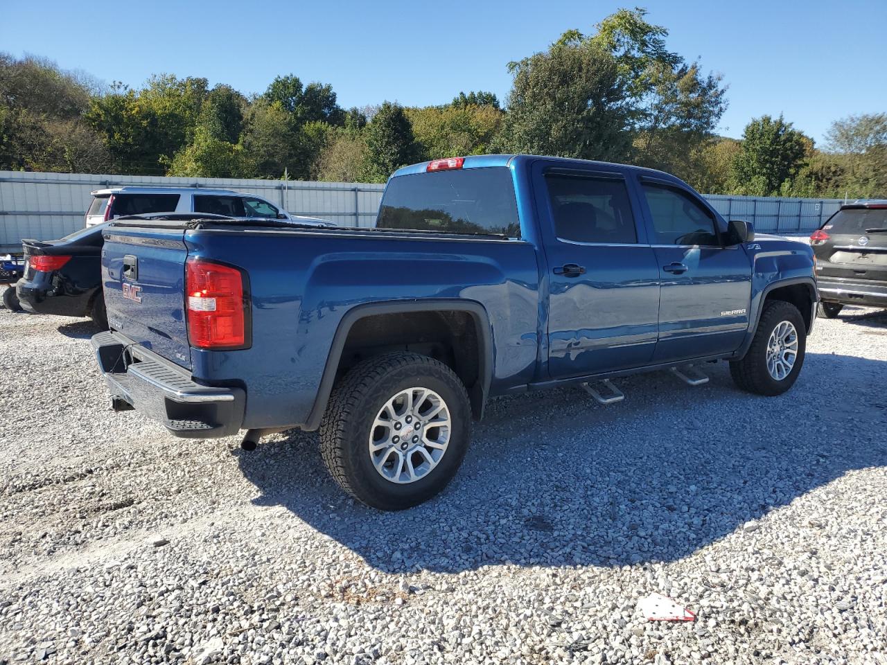 Изображение 3 2015 GMC SIERRA K1500 SLE 2015 с VIN 3GTU2UEC7FG417867