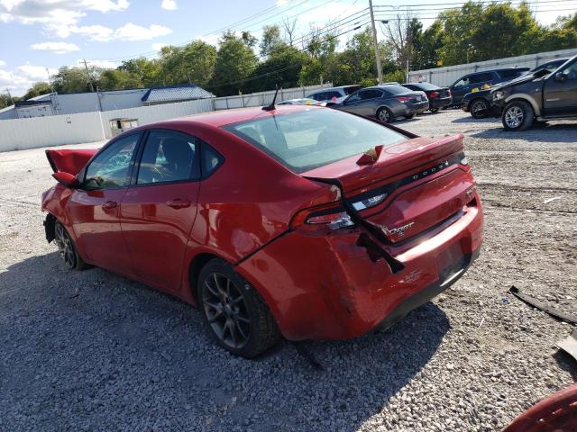 Image 2 of 2013 DODGE DART SXT 2013 with VIN 1C3CDFBA6DD307802