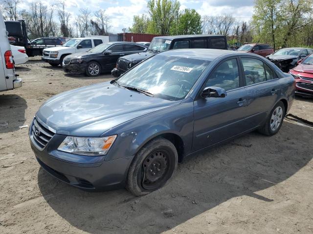 Image 1 of 2010 HYUNDAI SONATA GLS 2010 with VIN 5NPET4AC2AH641958