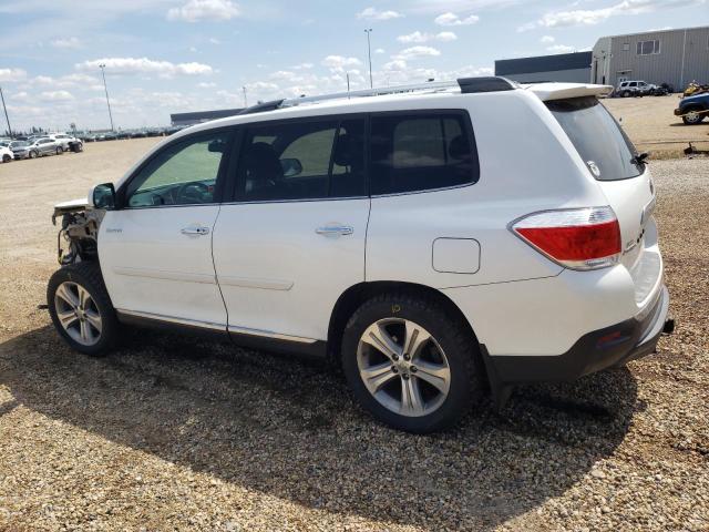 Image 2 of Toyota Highlander Limited 2013 with VIN 5TDDK3EH4DS207022