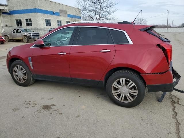 Image 2 of 2012 CADILLAC SRX LUXURY COLLECTION 2012 with VIN 3GYFNAE33CS559926