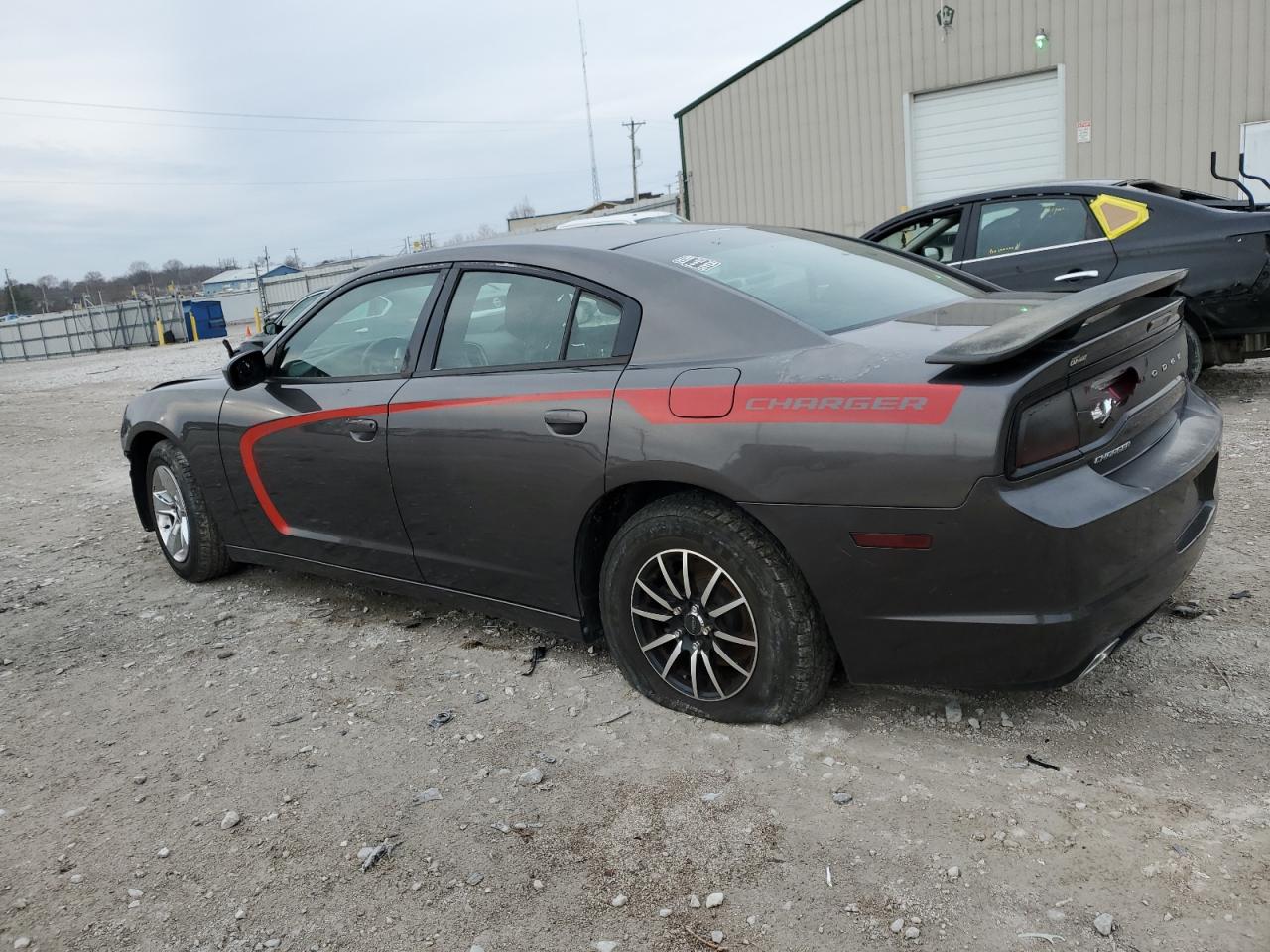 Изображение 2 2013 DODGE CHARGER SE 2013 с VIN 2C3CDXBG8DH542196